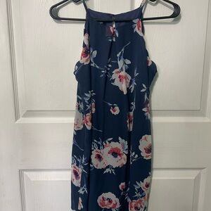 Forever 21 Floral Halter Dress